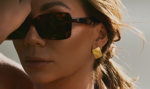 Jakie kolczyki do okrągłej twarzy?