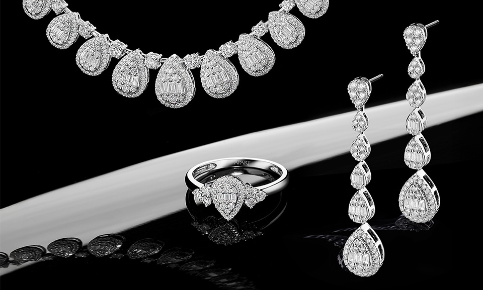 Porównanie najpopularniejszych prób białego złota – od wysokiej próby 750 po budżetowe 333, z opisem ich cech i zastosowania.