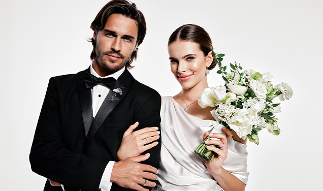 Jak dobrać biżuterię do sukni ślubnej