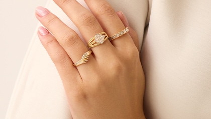 Znaczenie pierścionków na palcach