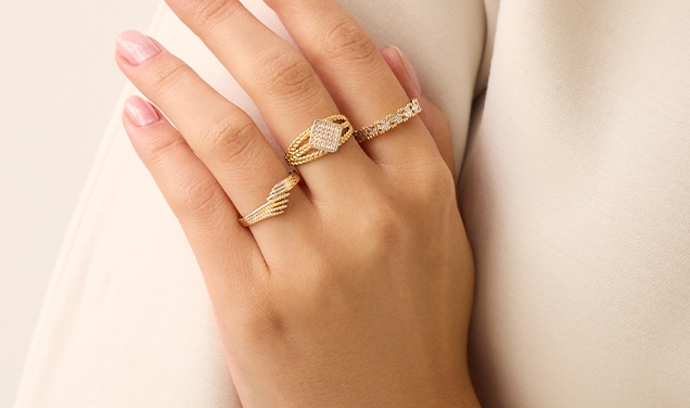 Znaczenie pierścionków na palcach