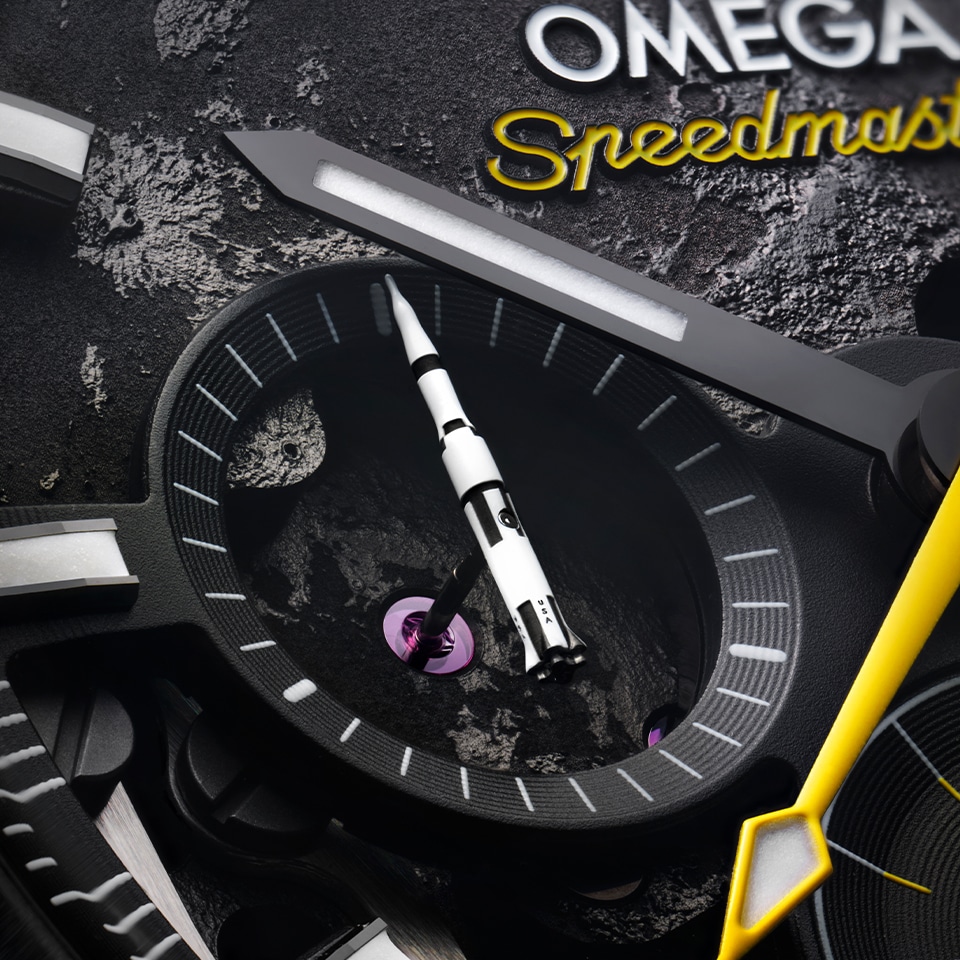 Zegarek z bransoletą ze stali szlachetnej marki Omega