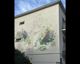 Apart Mecenasem Muralu Agnieszki Osieckiej - 2