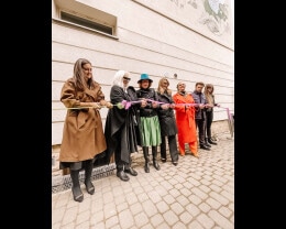 Apart Mecenasem Muralu Agnieszki Osieckiej - 3