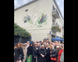 Apart Mecenasem Muralu Agnieszki Osieckiej - 4