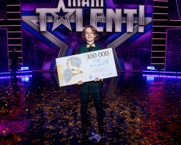 Milosz Bachonko Zwyciezca 14 Edycji Mam Talent 2 - 1