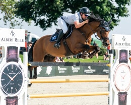 Albert Riele Na Baborowko Jumping Show 2025 - 1