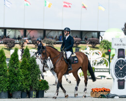 Albert Riele Na Baborowko Jumping Show 2025 - 2