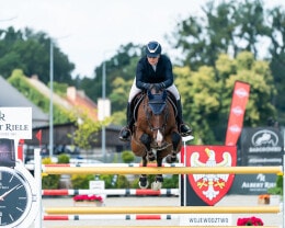 Albert Riele Na Baborowko Jumping Show 2025 - 3