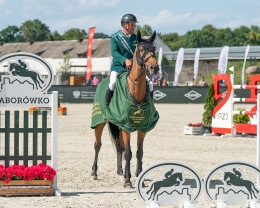 Albert Riele Na Baborowko Jumping Show 2025 - 4