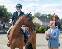 Albert Riele Na Baborowko Jumping Show 2025 - 6