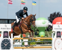 Albert Riele Na Baborowko Jumping Show 2025 - 10