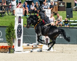 Albert Riele Na Baborowko Jumping Show 2025 - 11