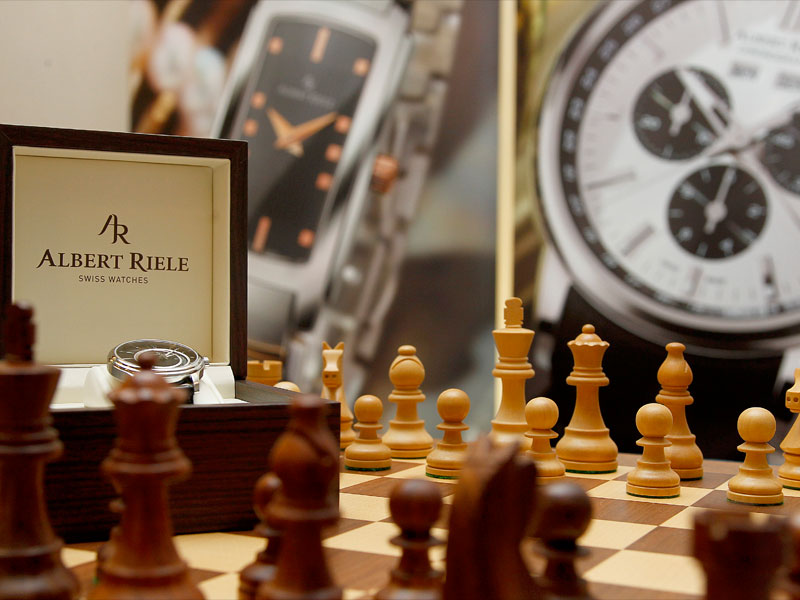 Albert Riele na szachowym Euro!