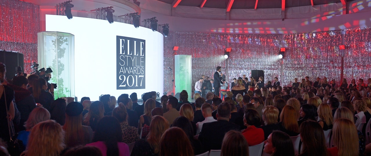 Statuetki dla laureatów Elle Style Awards