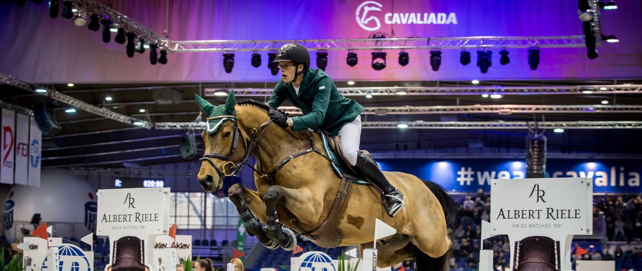 Albert Riele partnerem Cavaliady w Poznaniu
