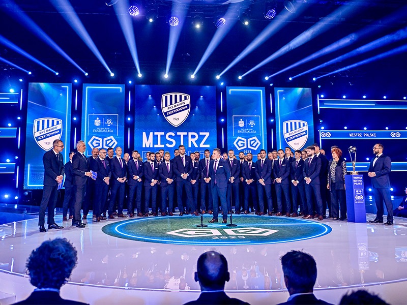 Gala Ekstraklasy 2023 z marką Aztorin