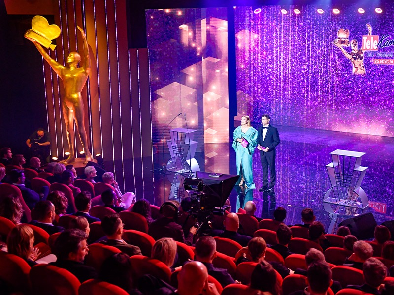 Statuetki od Apart dla laureatów Telekamer 2023