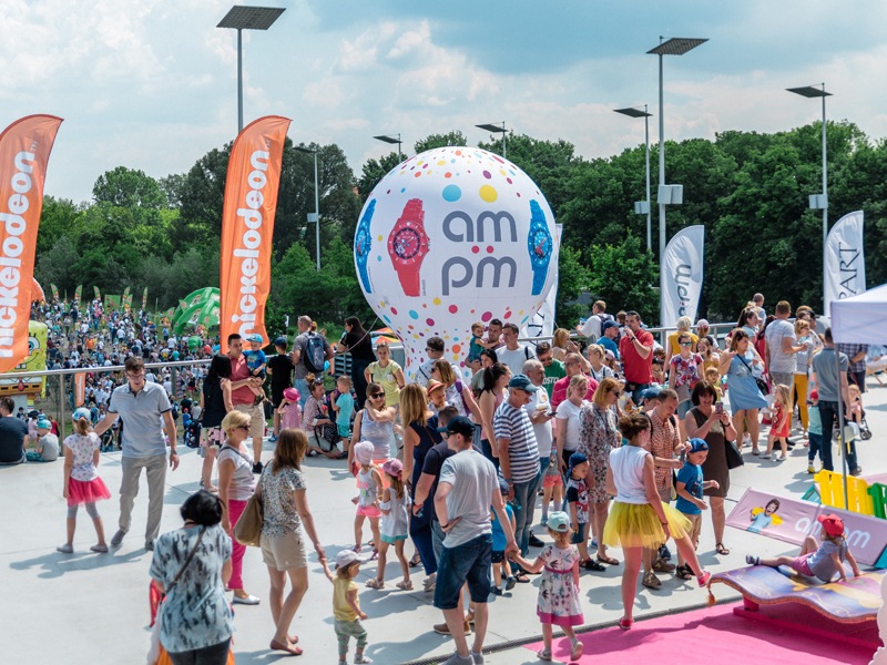 AM:PM i Dzień Zabawy Nickelodeon