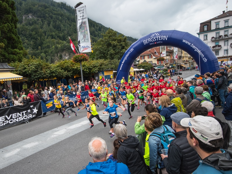 Bergstern odmierza czas na szwajcarskim maratonie