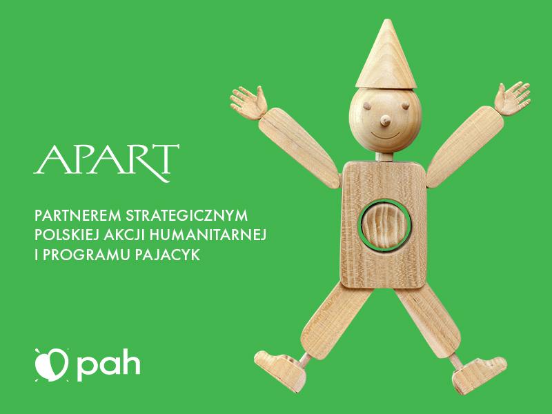Apart partnerem strategicznym PAH