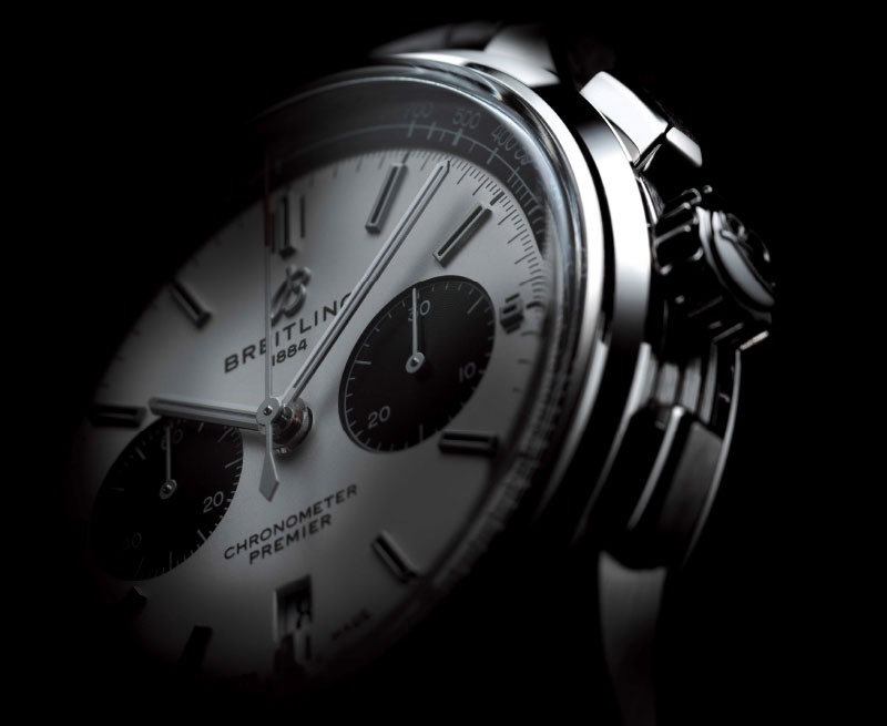 srebrny zegarek AB0118221G1P1