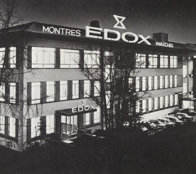 Edox siedziba