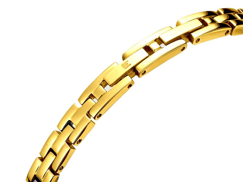 złota bransoleta zegarka E063-L206