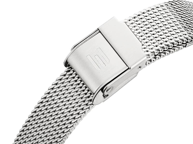 srebrna bransoleta zegarka Elixa E090-L342