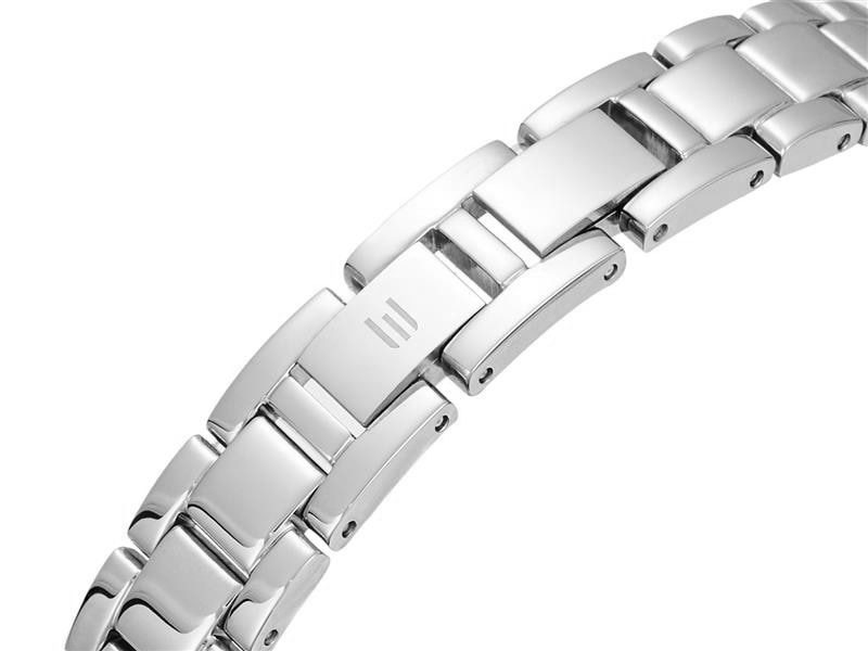 srebrna bransoleta zegarka E093-L359
