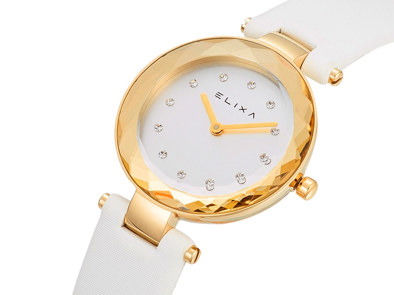 złoty zegarek E093-L360