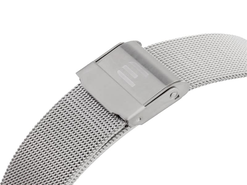 srebrna bransoleta zegarka E101-L395