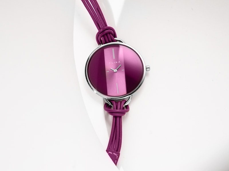 różowy zegarek E096-L367-K1