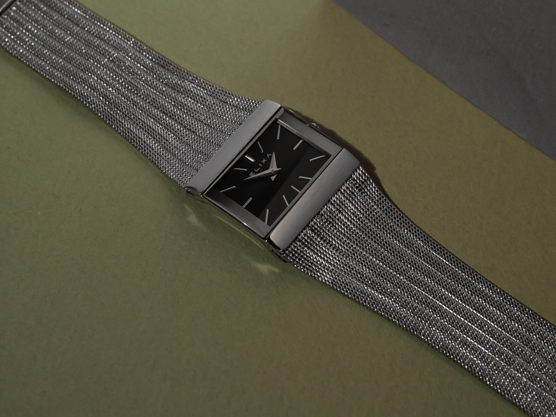 srebrny zegarek E099-L386