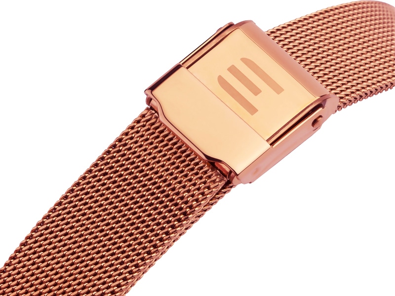 bransoleta w kolorze złota zegarka E106-L426
