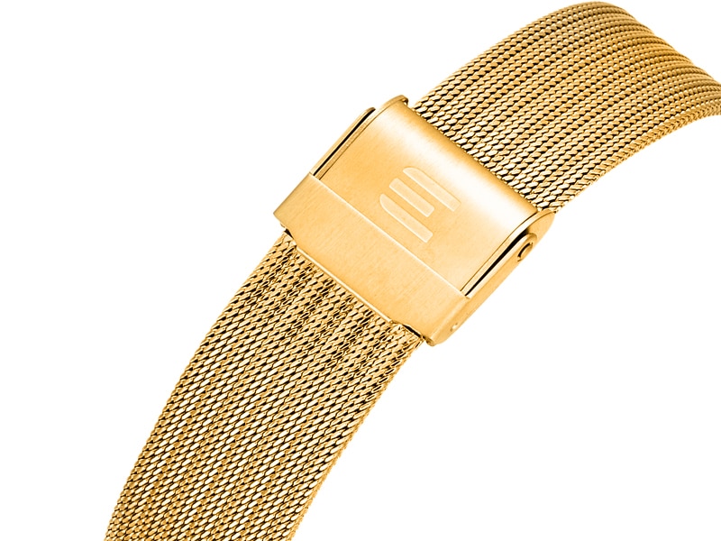 złota bransoleta zegarka E122-L500