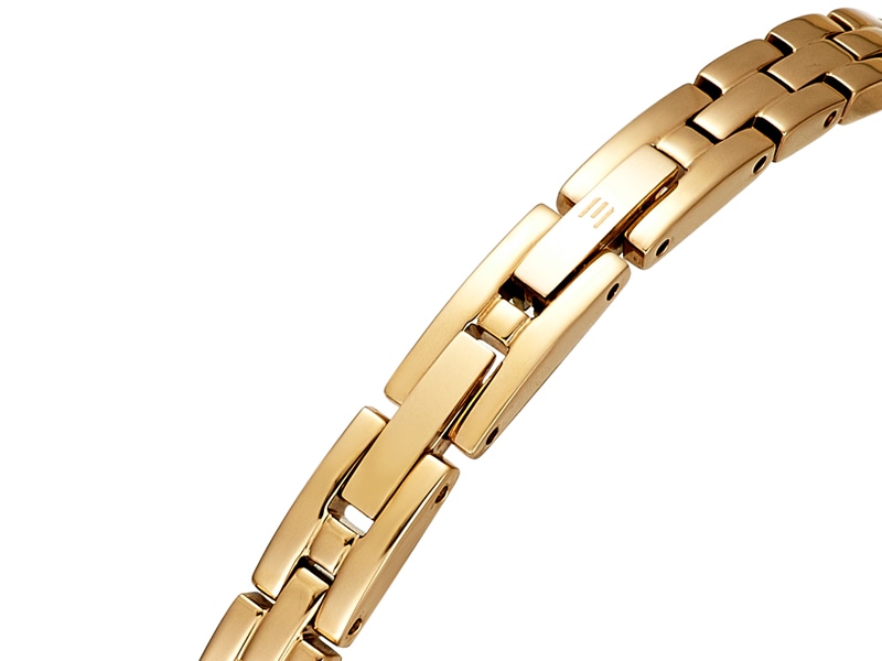 stalowa bransoleta w kolorze złotym zegarka E125-L515