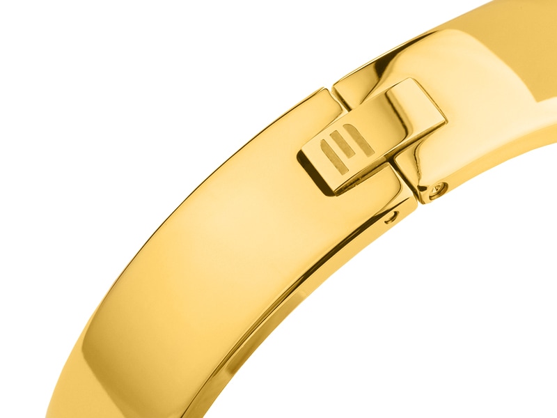 złota bransoleta zegarka E132-L561