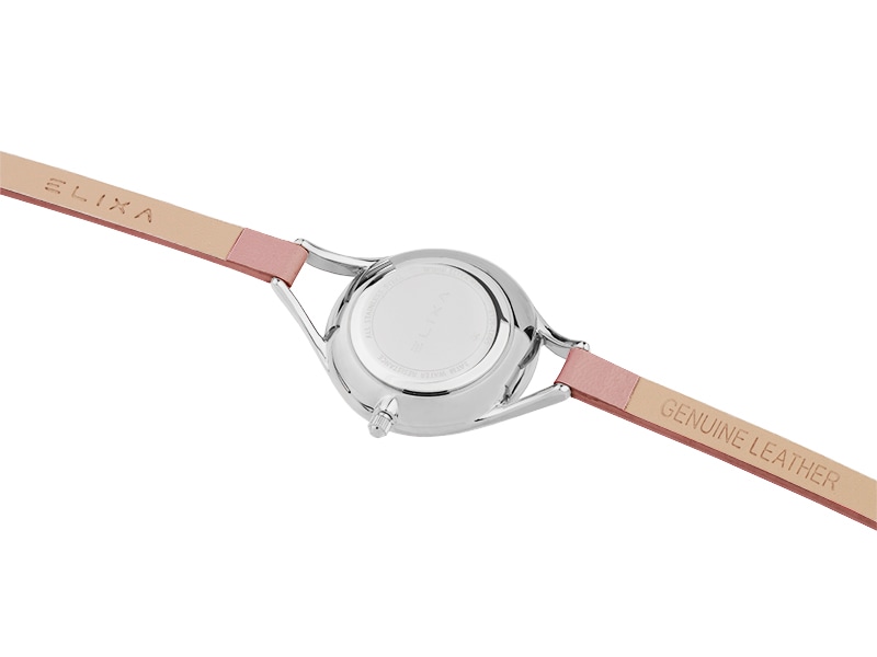 dekiel różowego zegarka E138-L605