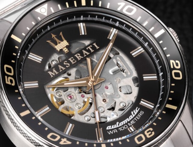 Zegarek Maserati