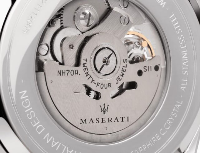 Maserati zegarek