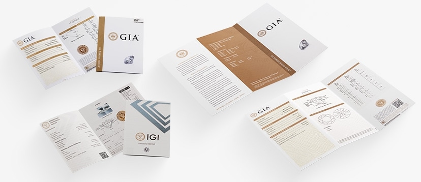 certyfikat IGI - diamenty