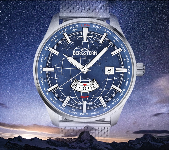 Zegarek Bergstern z kolekcji Active 