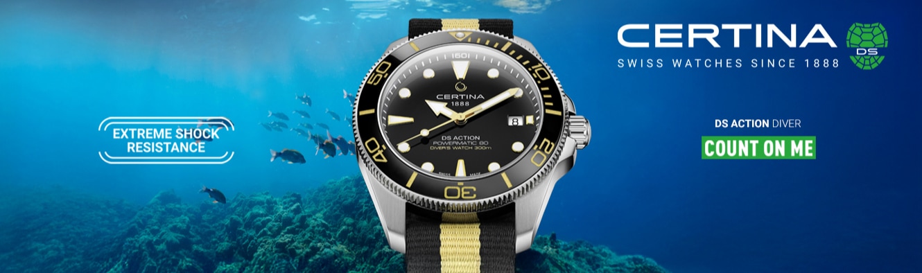 Zegarek marki Certina