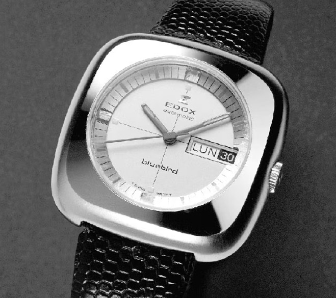 Model zegarka Bluebird - elegancka i prosta forma