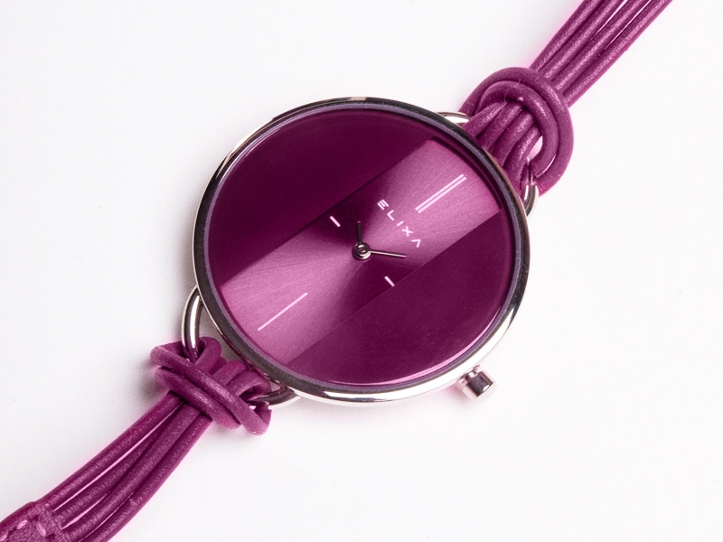 różowy zegarek E096-L367-K1