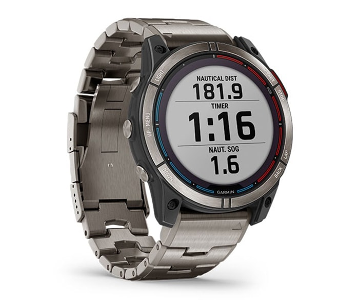 Smartwatch - bransoleta ze stali szlachetnej