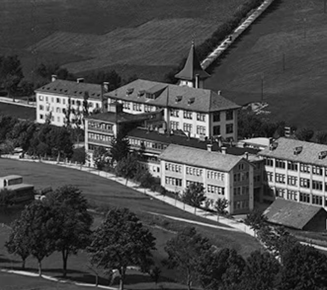 Budynek pierwszej fabryki Longines