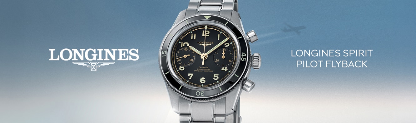 Zegarek marki Longines - bransoleta stalowa