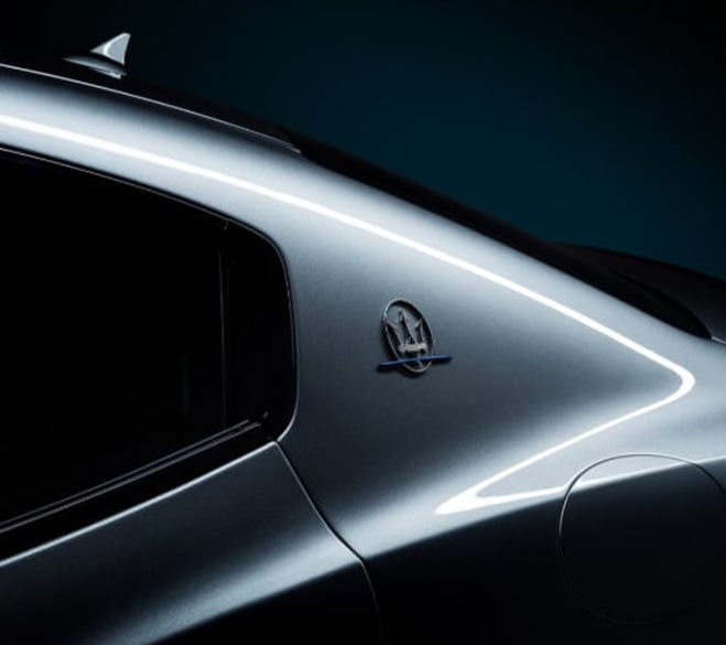 Maserati samochód